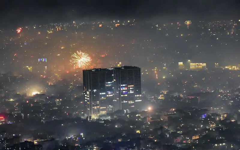 Diwali Night Hike, Simhachalam