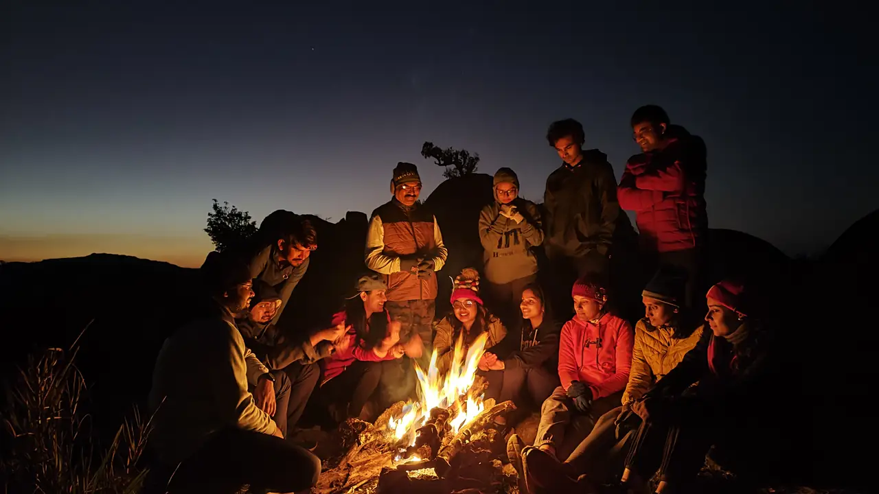 Geminids Summit Camp, Jindhagada — Hukumpeta, ASR district, photo 1