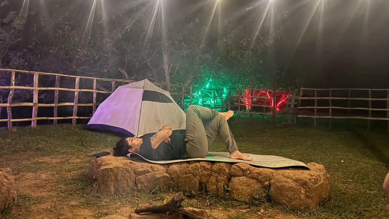 Leonids Night Camp, Pravaham — Pravaham campsite, photo 1