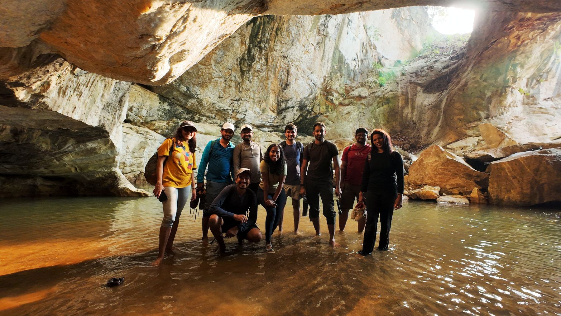 Gosthani Caving Experience — photo 11