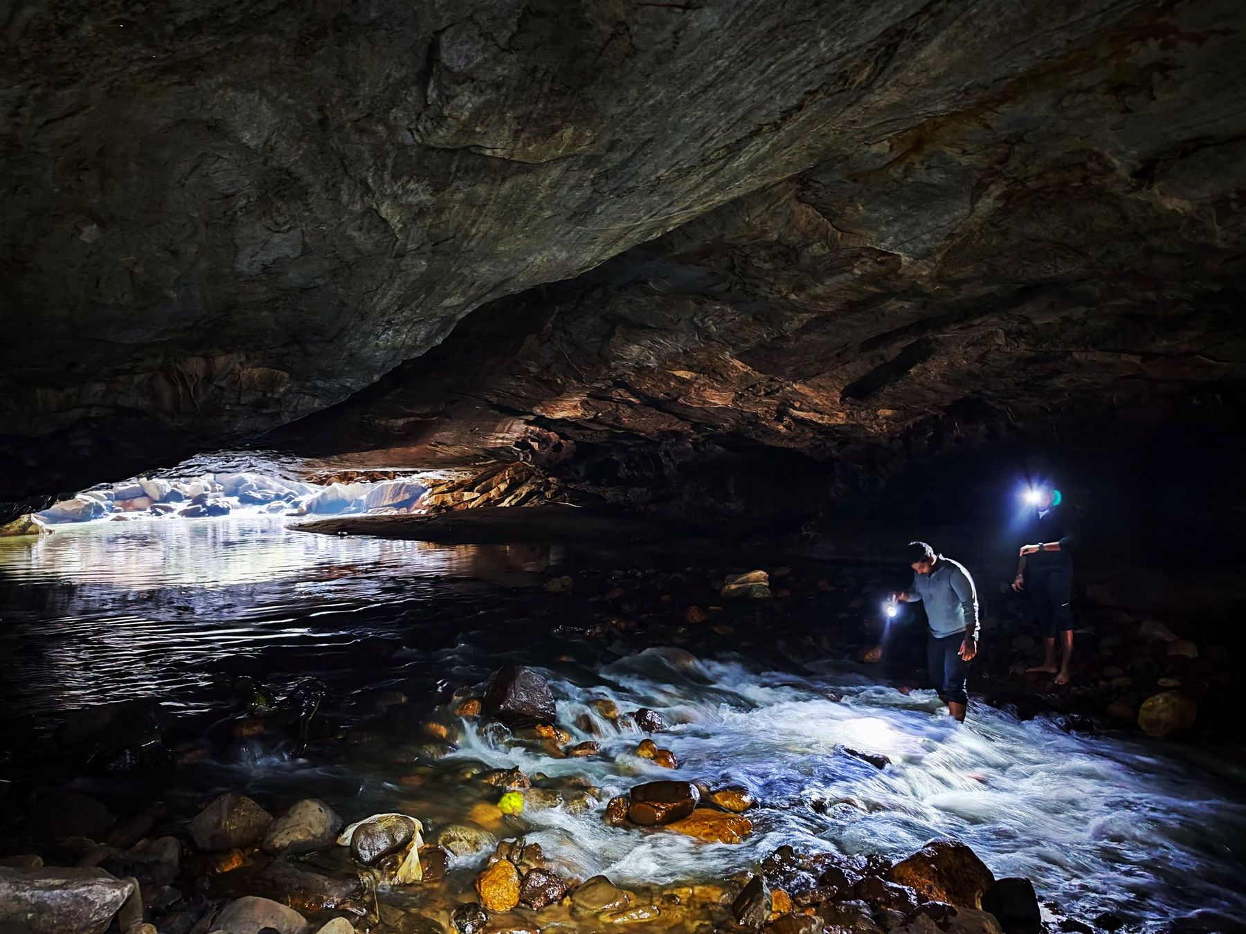 Gosthani Caving