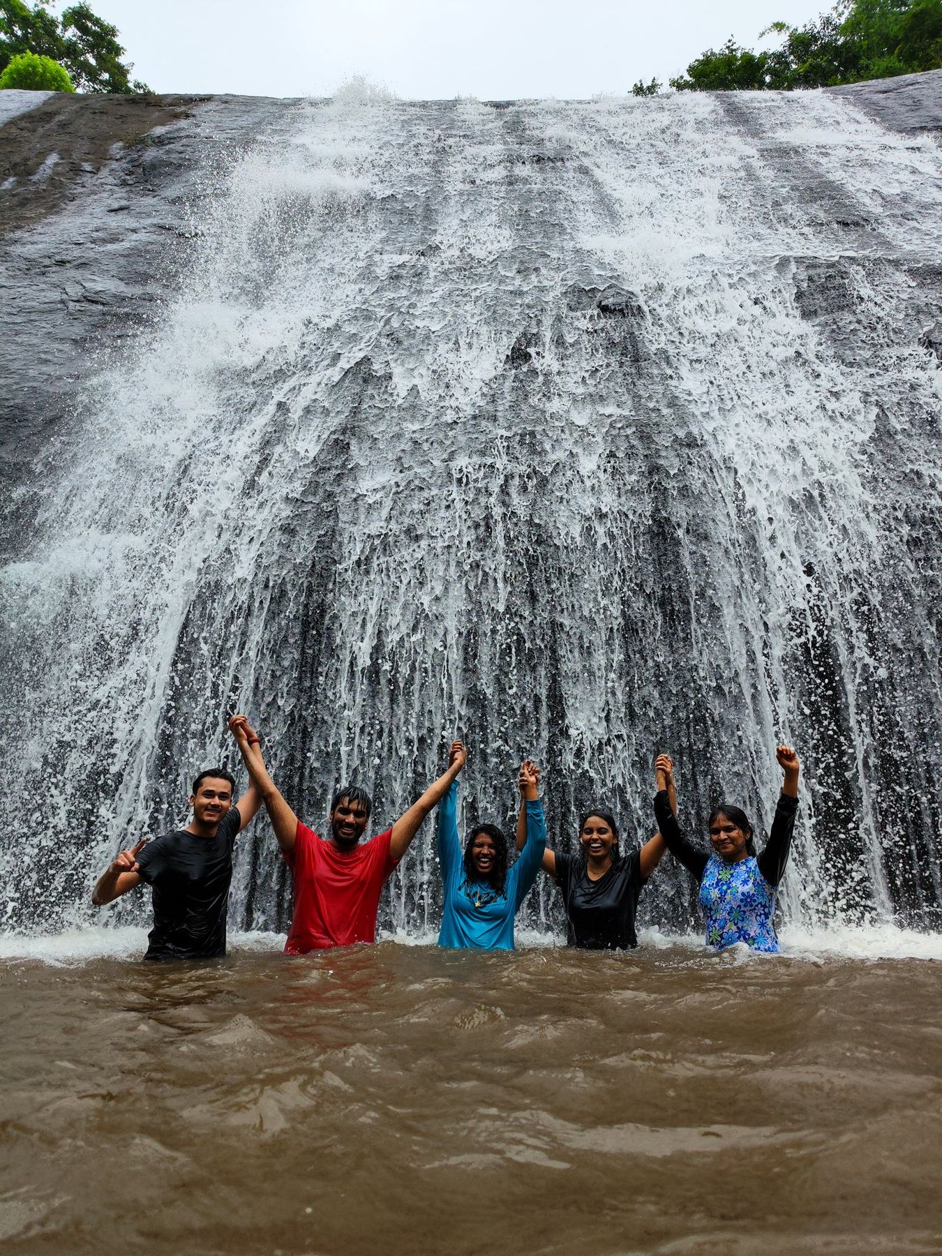 The plunge pool