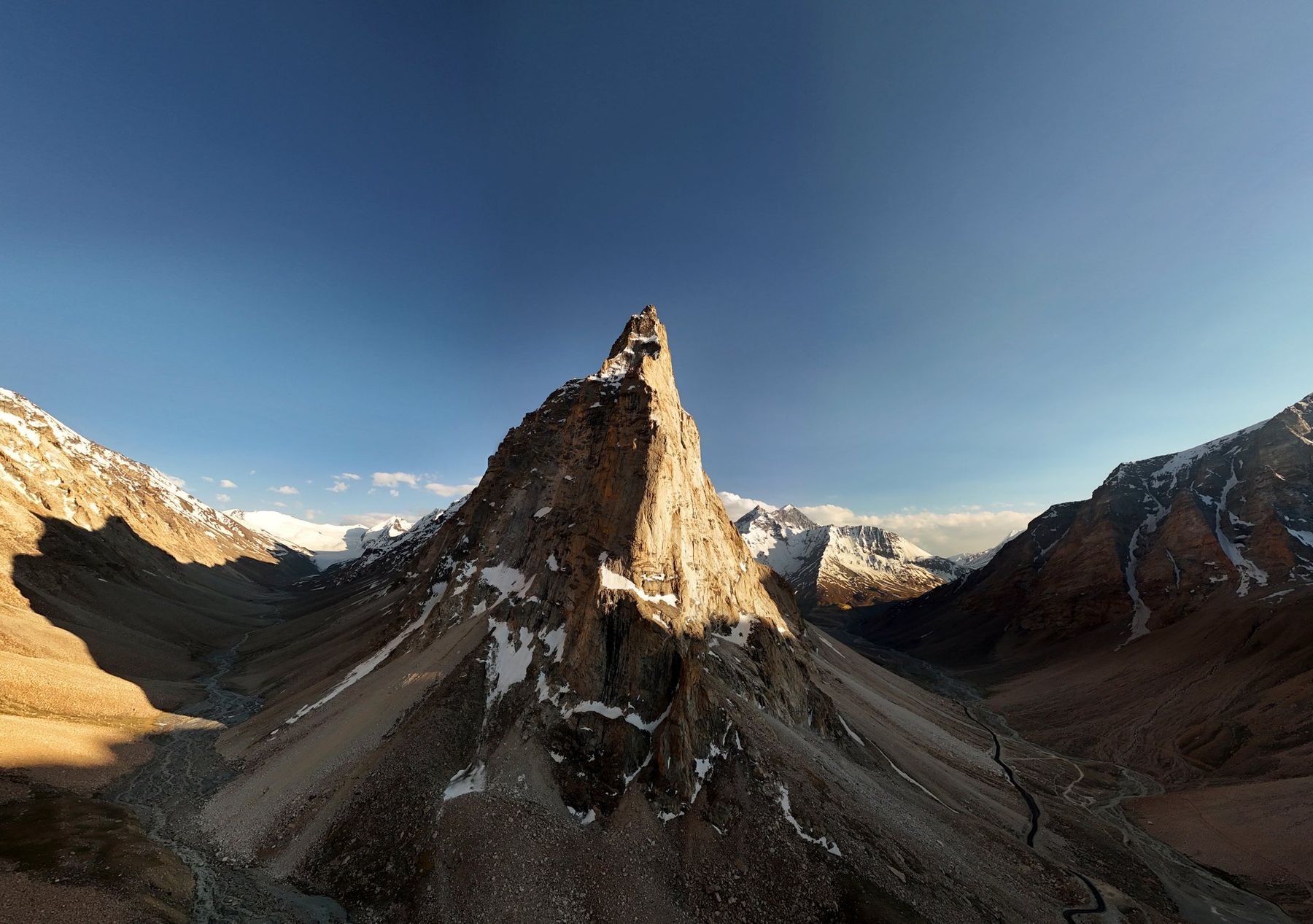 The scale of Zanskar